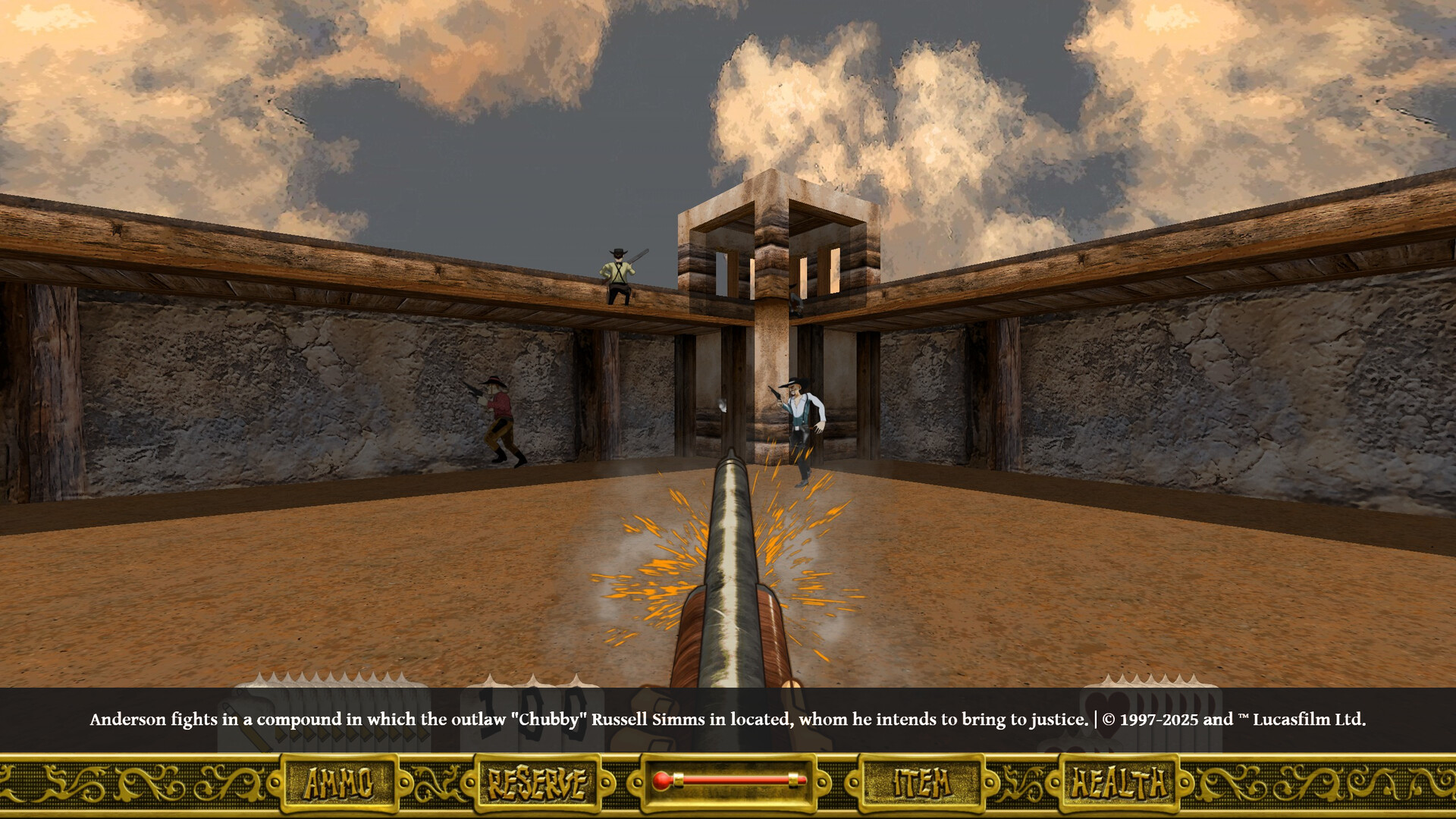 《执法悍将:重制版/Outlaws + Handful of Missions: Remaster》PC英文版下载_4