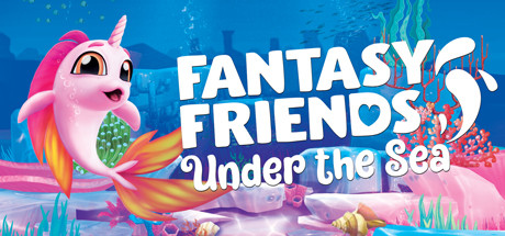 《梦幻朋友:海底 Fantasy Friends Under the Sea》Switch中文版NSP下载_0