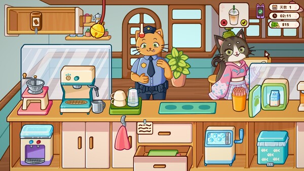 《喵喵甜品屋/Cats & Cups》PC中文版下载-含v1.0.2_2