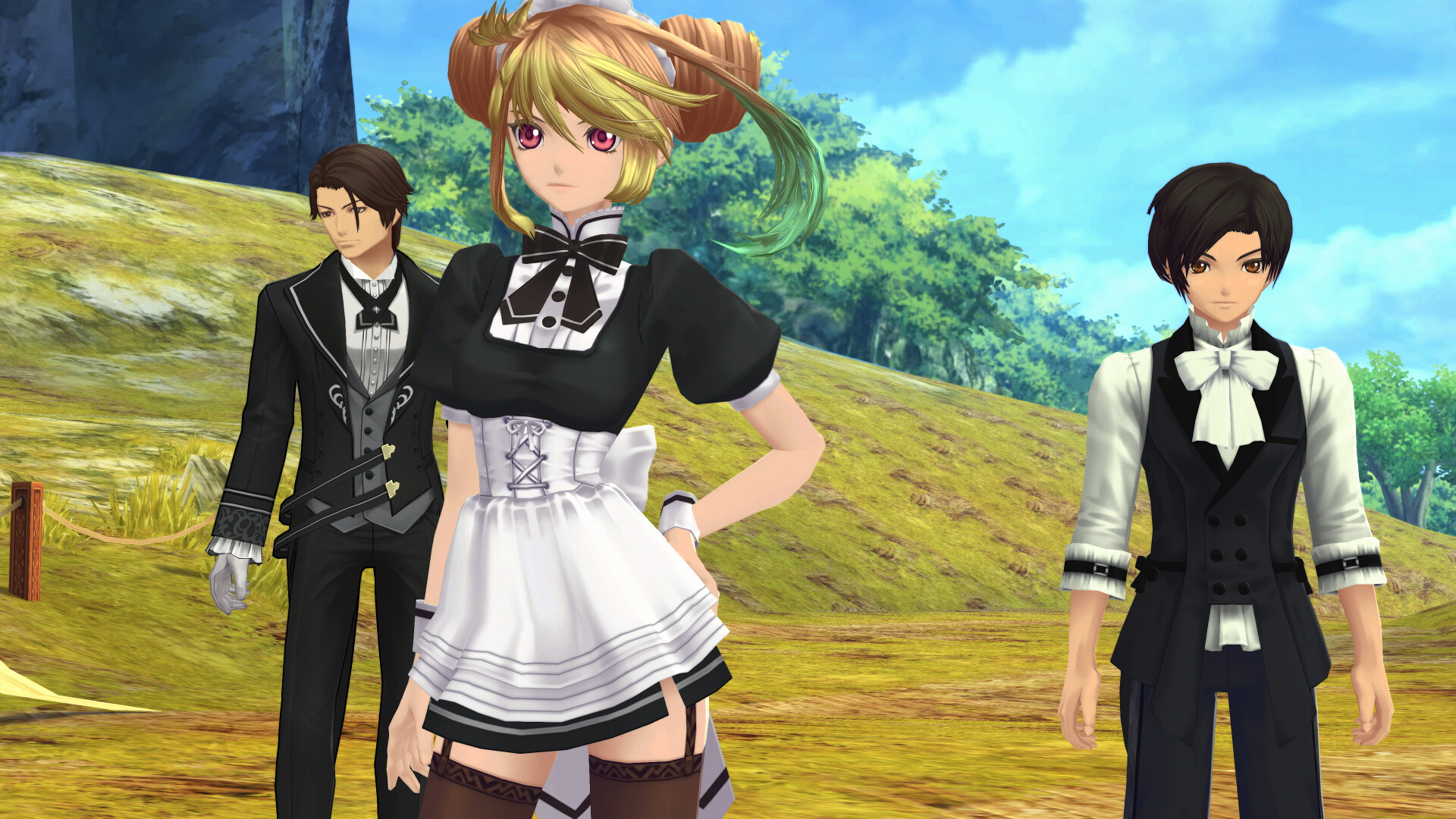 《无尽传奇:复刻版/Tales of Xillia Remastered》switch港版中文版下载_5