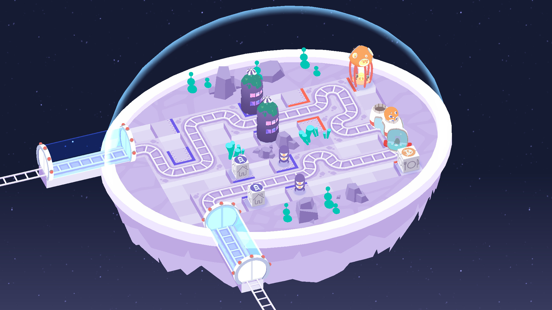 《宇宙快车 Cosmic Express》Switch英文版NSP下载 – 含1.1.1补丁_2