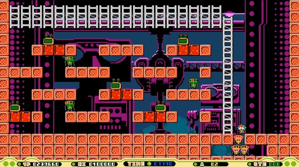 《像素游戏制作大师系列:远程炸弹人 Pixel Game Maker Series Remote Bomber》Switch英文版NSZ下载_1