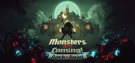 《怪物来袭:滚滚征途/Monsters are Coming! Rock and Road》PC中文版下载_0