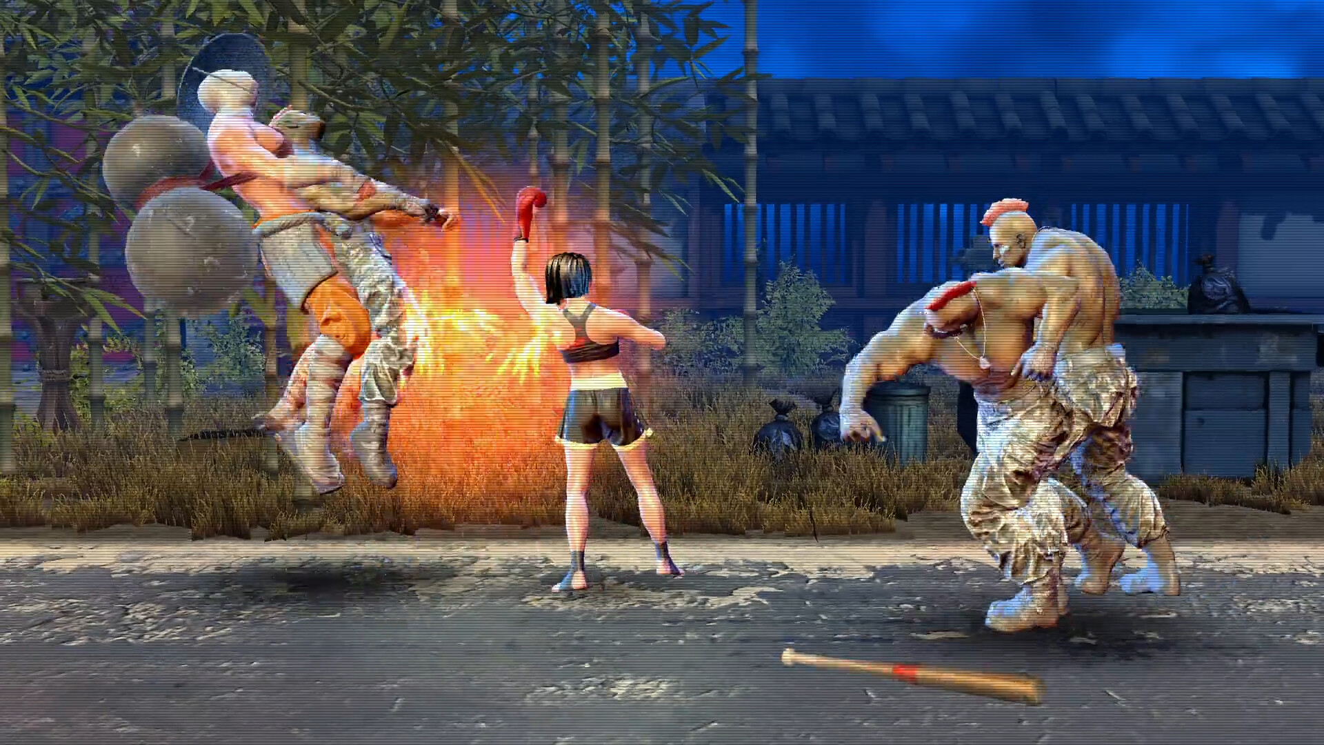 《愤怒的街道:打败他们的斗士/Streets of Rageness: Beat ‘Em Up Fighter》PC中文版下载-含Build.20308836_2