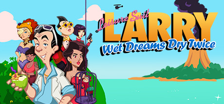 《情圣拉瑞:梦遗两度 Leisure Suit Larry – Wet Dreams Dry Twice》Switch中文版NSP下载 – 含1.1.0.103补丁_0
