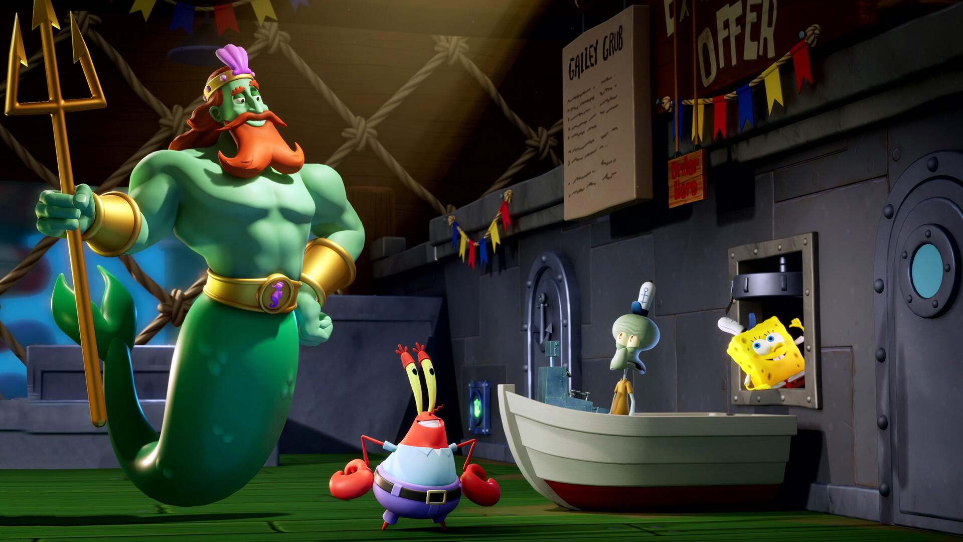 《海绵宝宝:潮汐巨神/SpongeBob SquarePants: Titans of the Tide》PC中文版下载-含v1.2.0.0_1