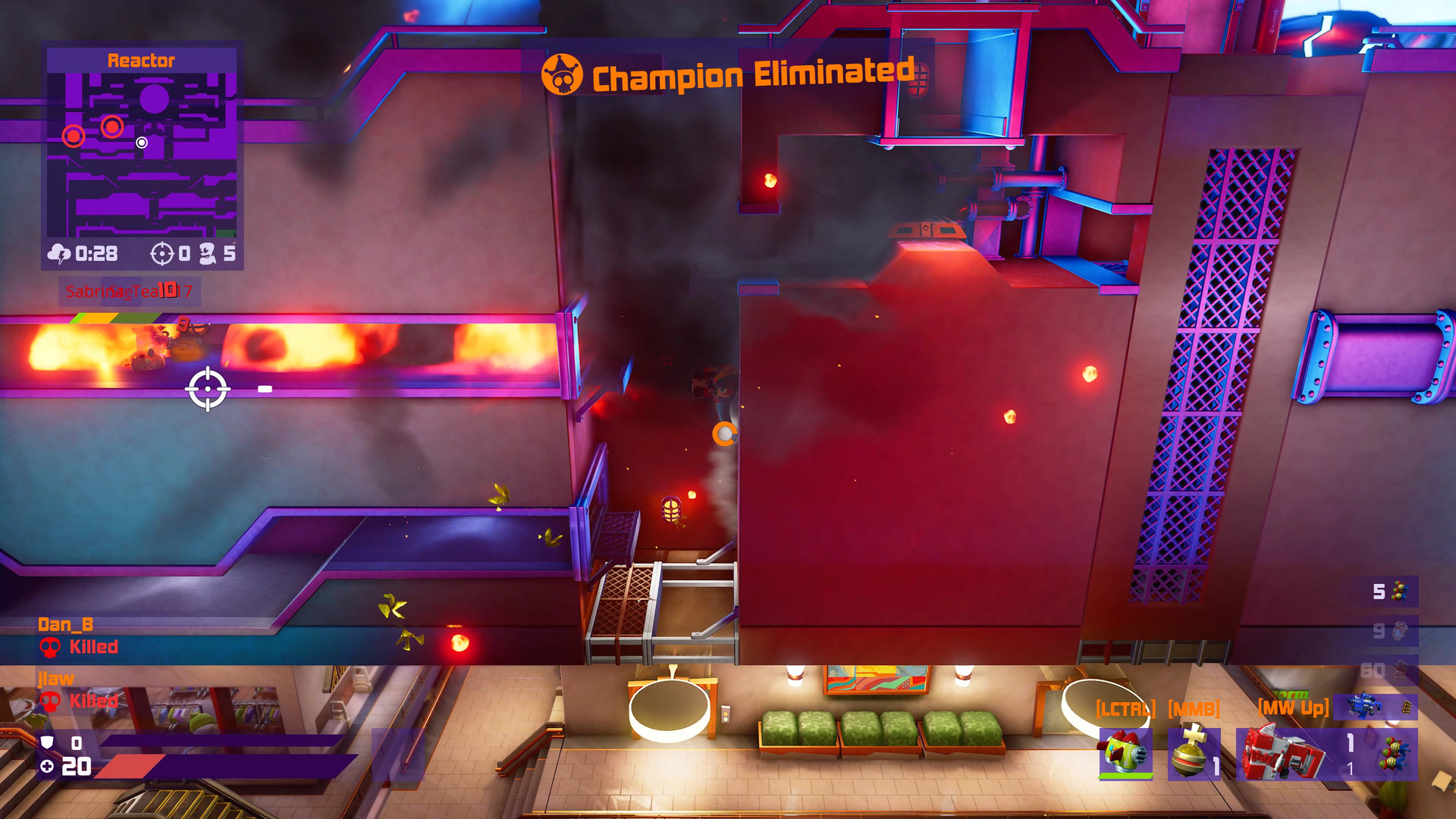 《百战天虫:大混战 Worms Rumble》Switch中文版NSP下载_1