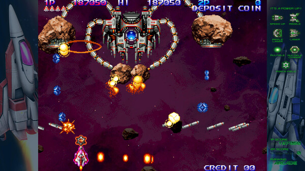 《宇宙巡航舰:起源.Gradius Origins》Switch美版中文NSP下载 – 含1.2.0补丁_2