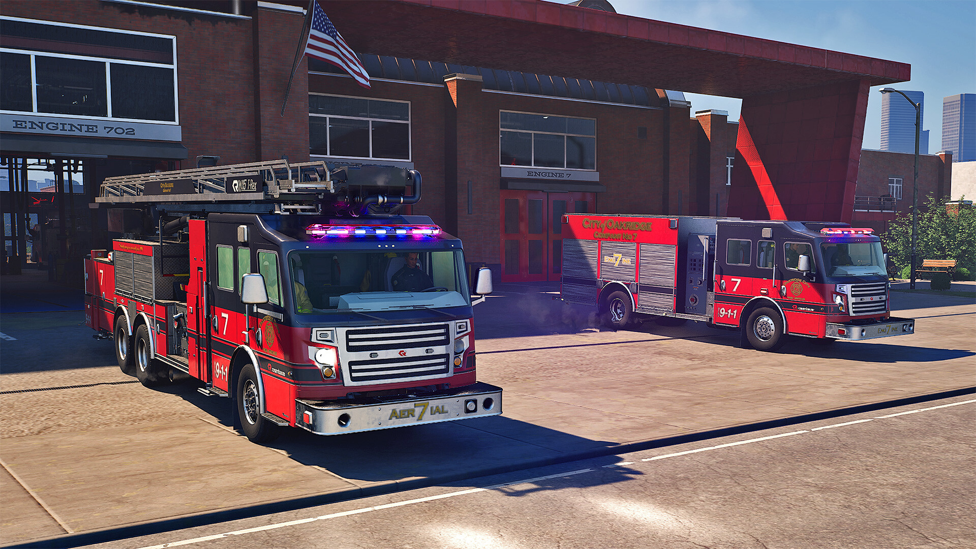 《消防模拟:火苗燃动/Firefighting Simulator: Ignite》PC中文版下载-含v1.0011_2