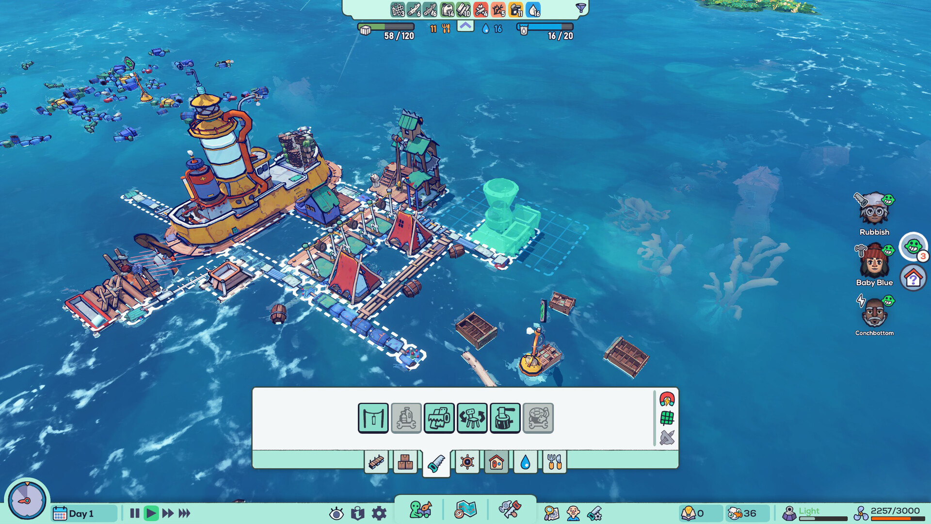 《漂流瓶/Flotsam》PC中文版下载-含v0.9.0f6_1