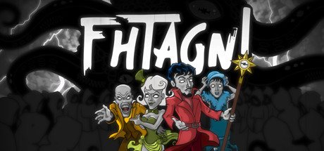 《Fhtagn!疯狂的故事 Fhtagn! – Tales of the Creeping Madness》Switch英文版NSP下载 – 含1.0.1补丁_0