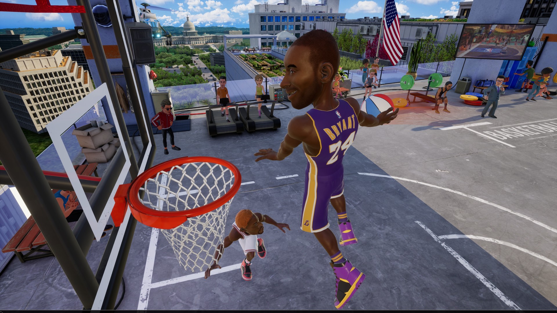 《NBA 2K 欢乐竞技场2/NBA 2K Playgrounds 2》PC中文版下载-含v1.2.0.0_1
