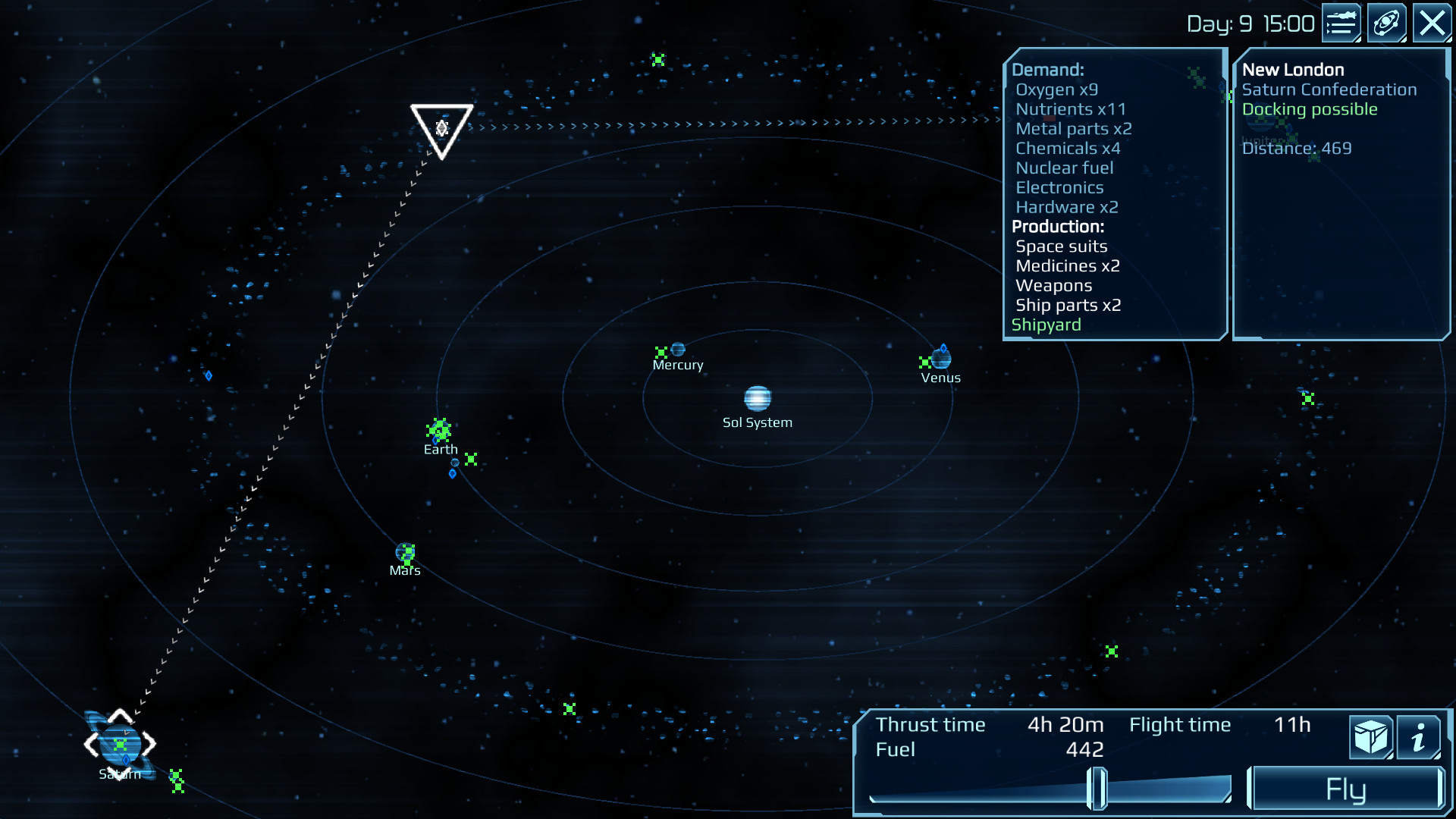 《星舰指挥官:战争与贸易 Space Commander: War and Trade》Switch英文版NSP下载 – 含1.0.3补丁_1