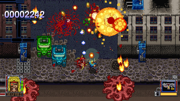 《斯特姆方特:突变战争 SturmFront – The Mutant War: Übel Edition》Switch英文版NSZ下载_2