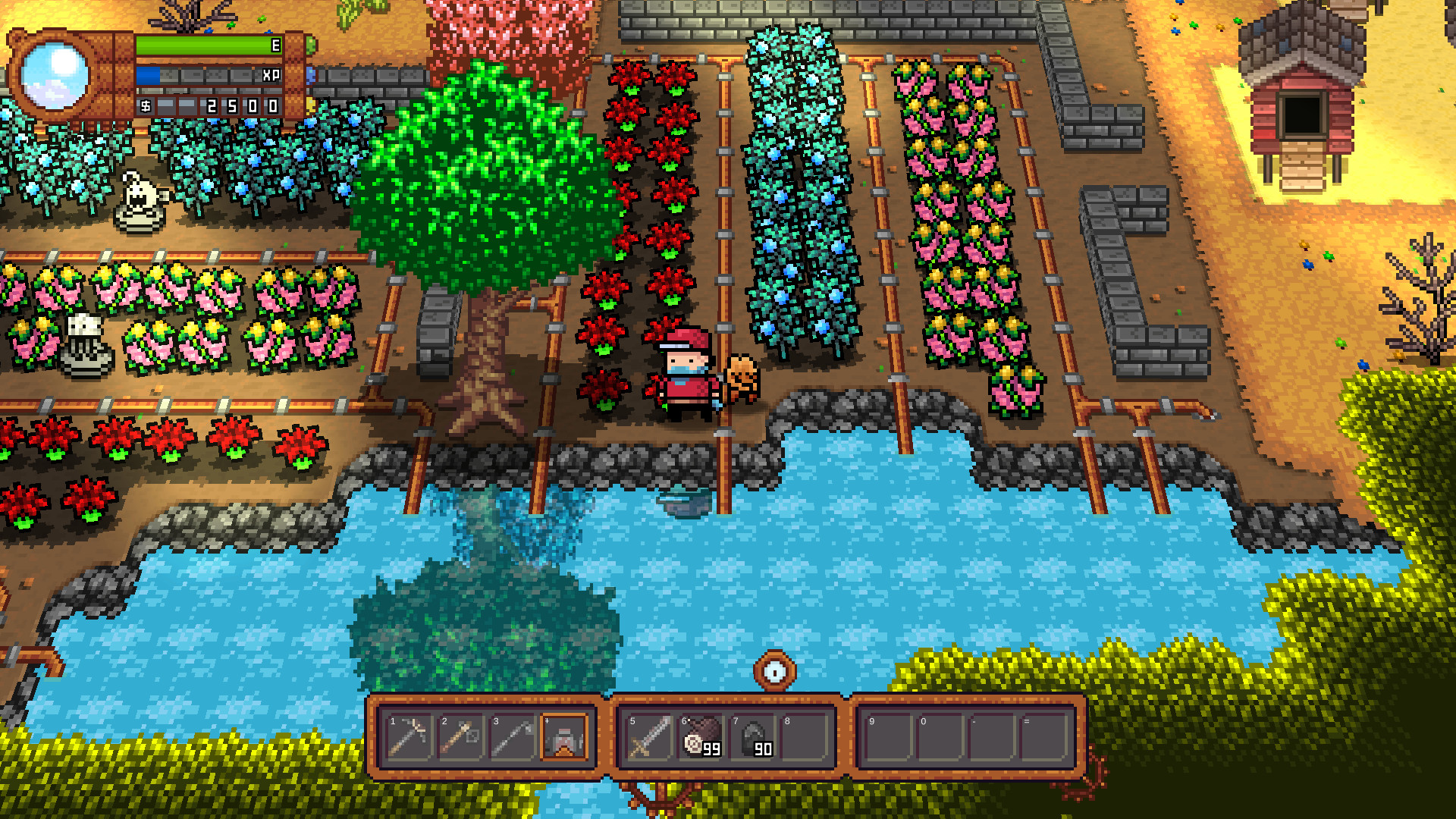 《植兽物语 Monster Harvest》Switch中文版NSP下载 – 含1.05补丁_2