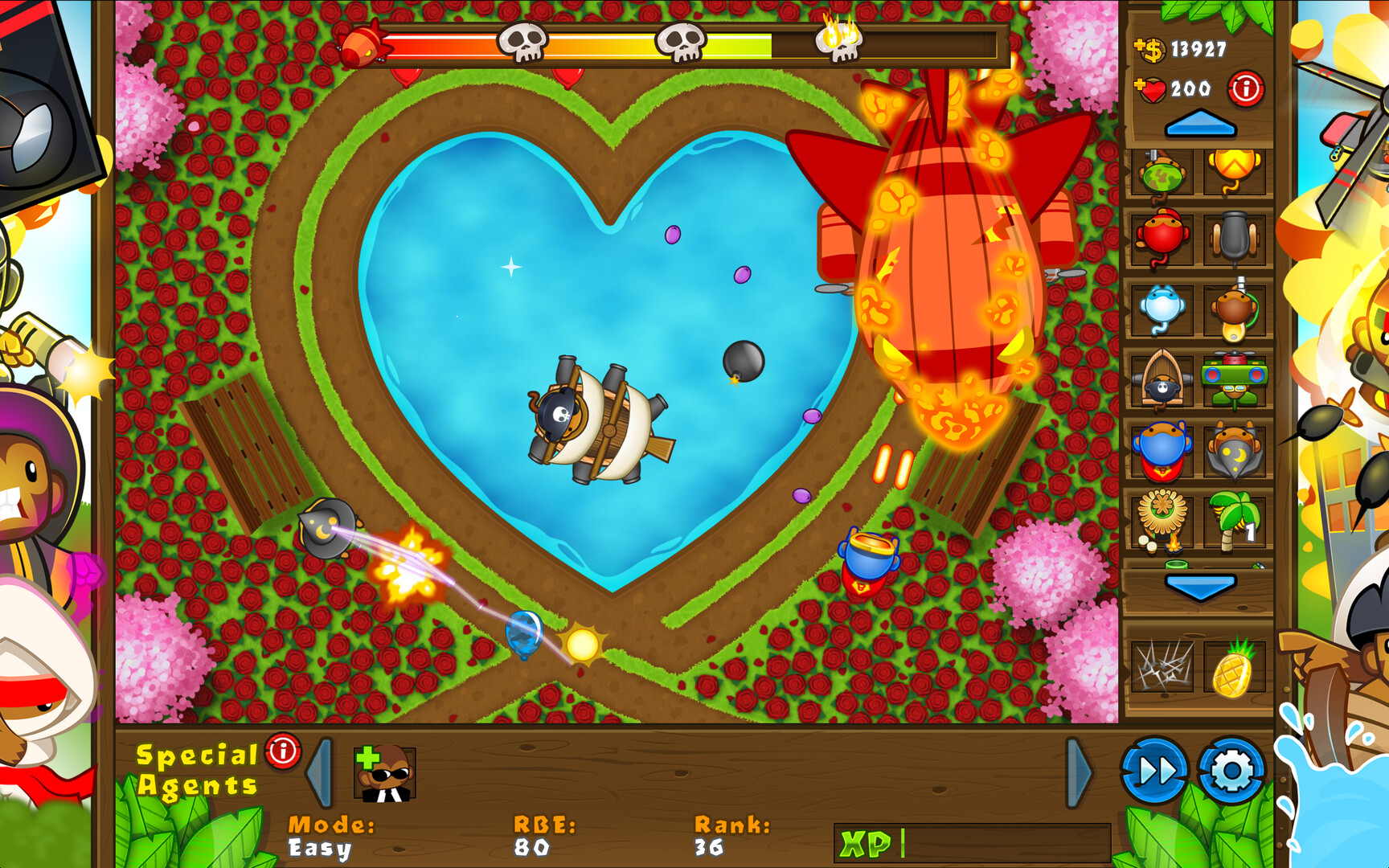 《猴子塔防5 Bloons TD 5》Switch英文版NSP下载_1