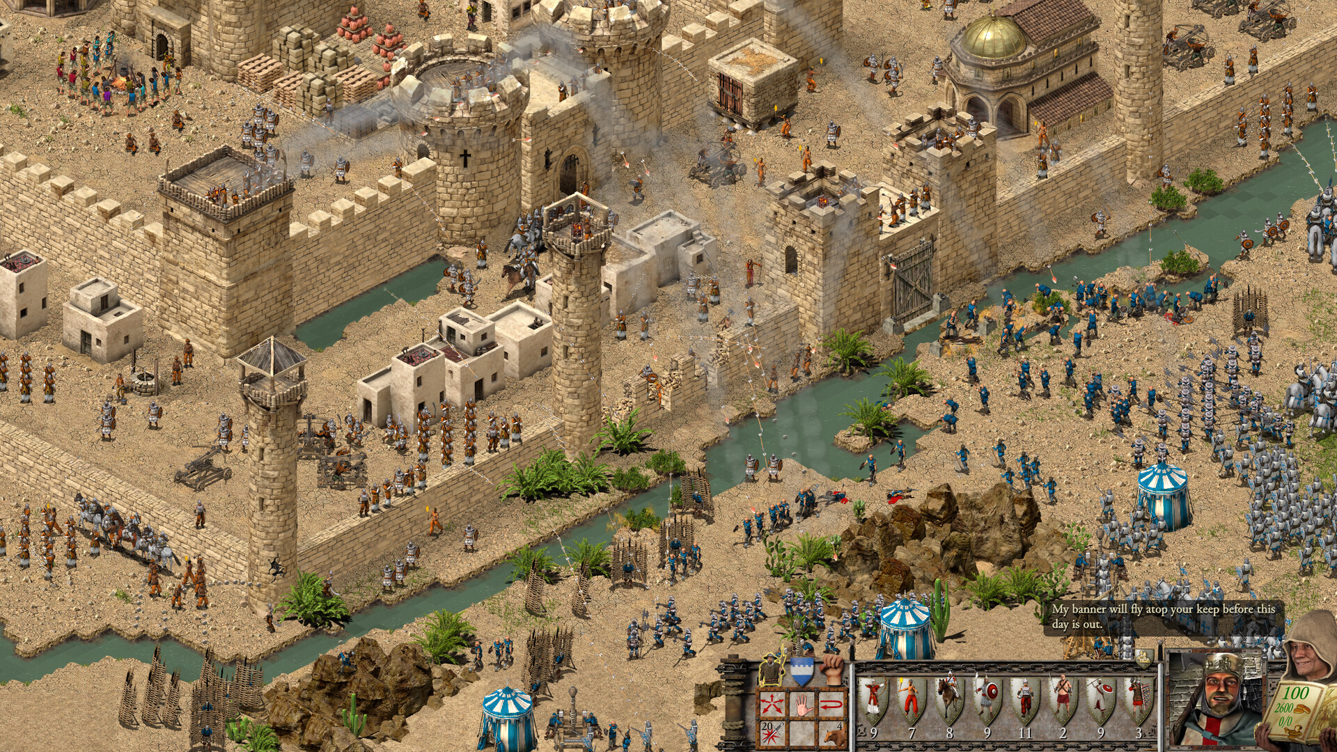 《要塞十字军东征:决定版/Stronghold Crusader: Definitive Edition》PC中文版下载-含v2.04.1_2