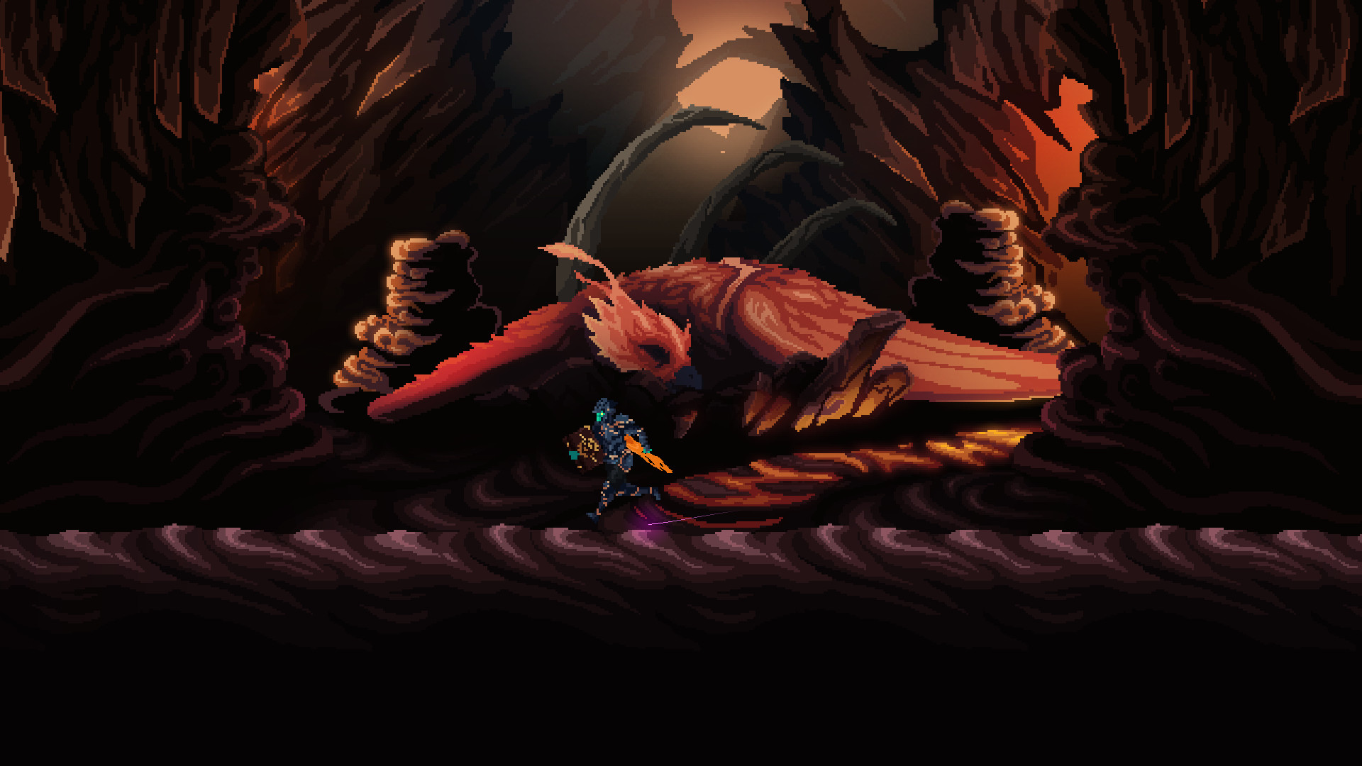 《死神诡计:来生 Death’s Gambit: Afterlife》Switch中文版NSP下载 – 含1.0.8补丁+DLC_2