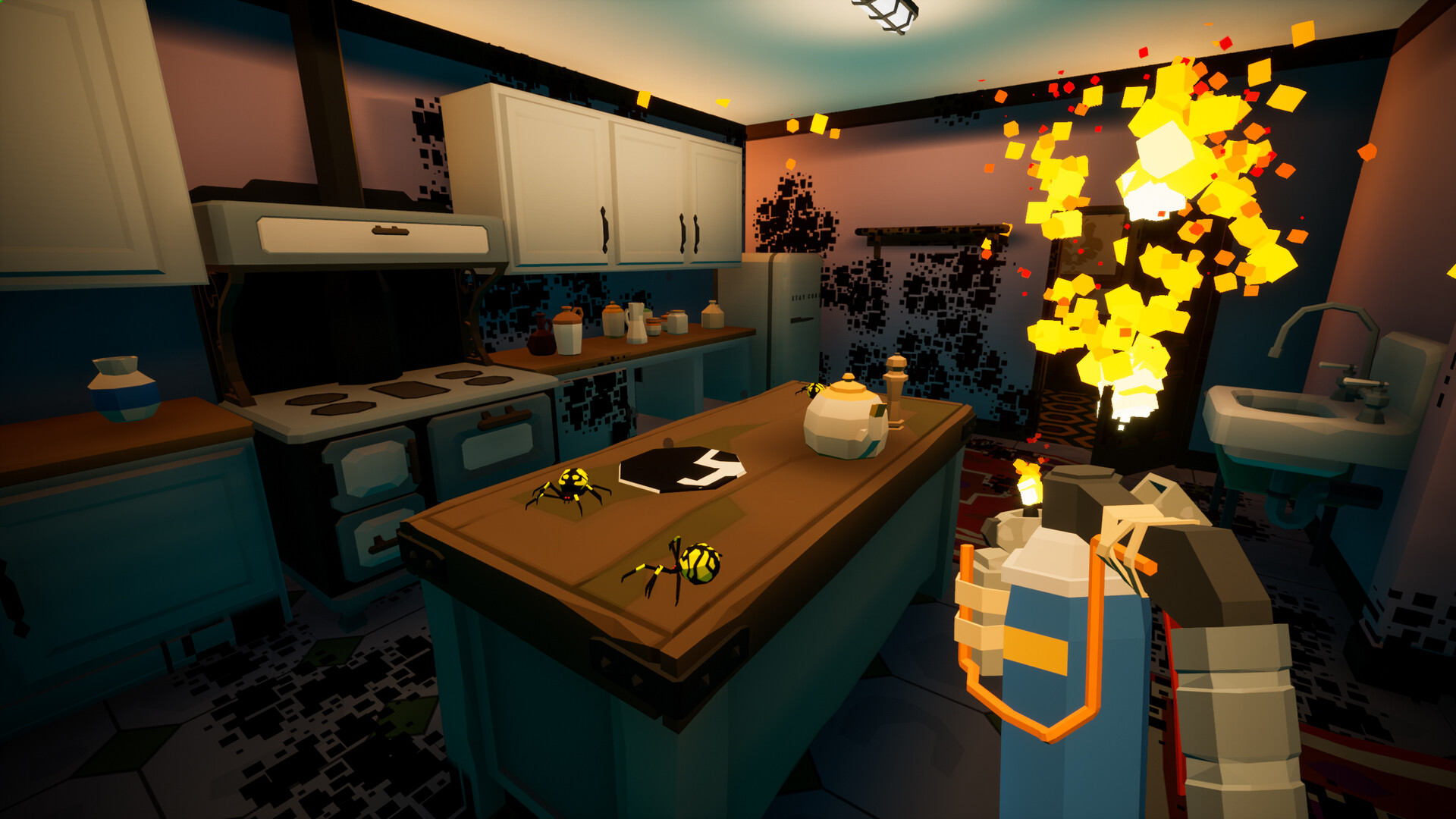 《燃烧吧,蜘蛛2/KILL IT WITH FIRE! 2》PC中文版下载-含v1.0正式版_2