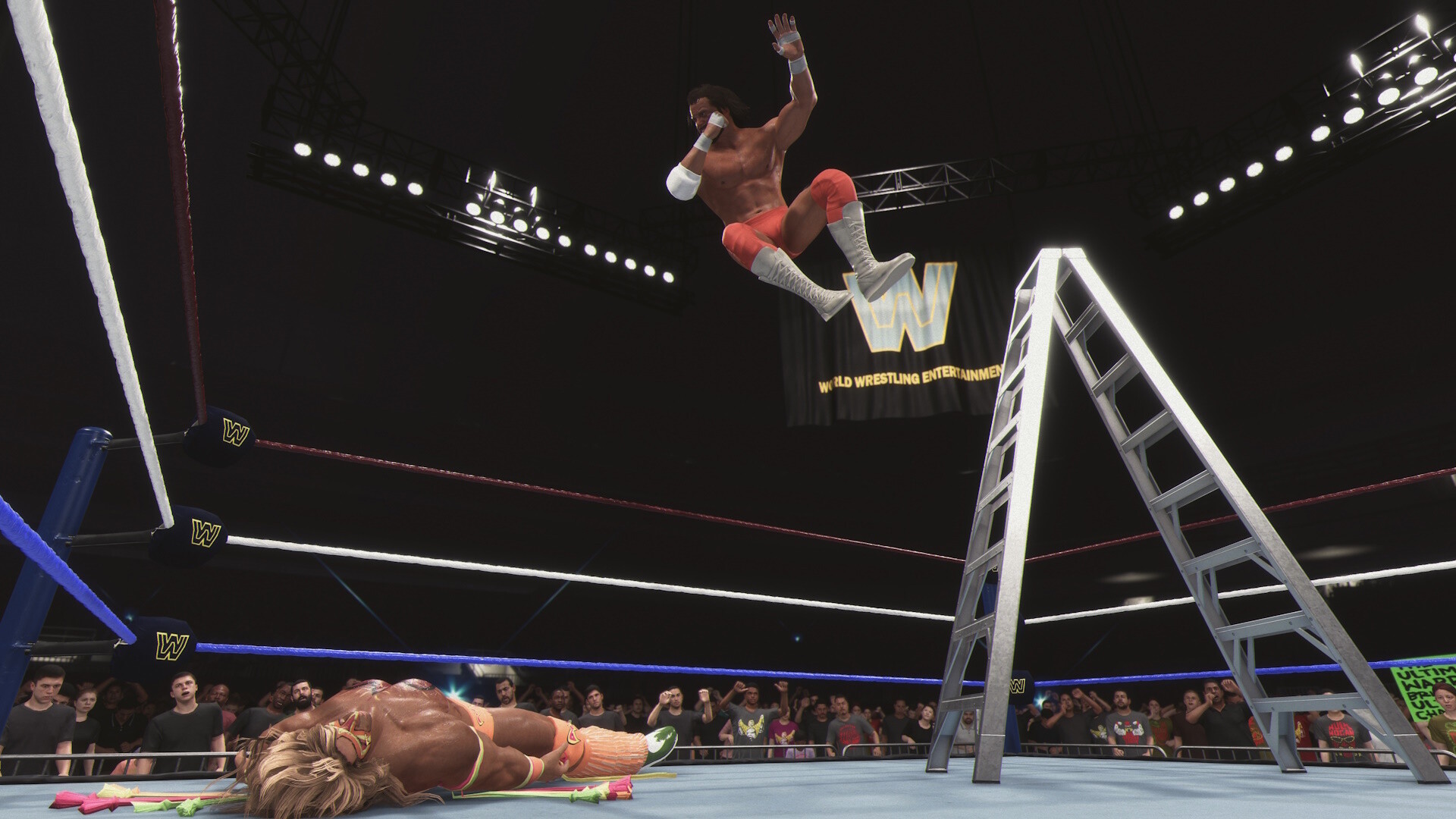 《美国职业摔角联盟2K25/WWE 2K25》PC英文版下载-含v1.28_2