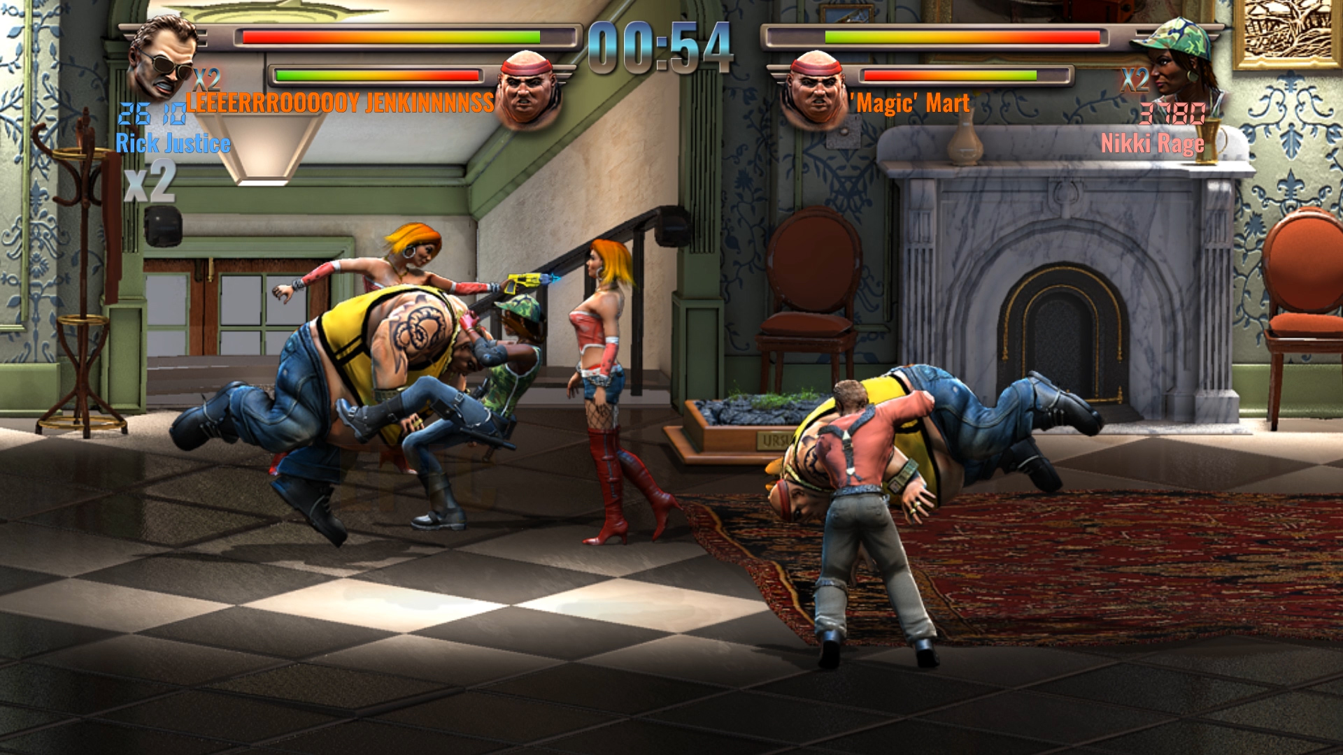 《怒火正义 Raging Justice》Switch中文版NSP下载 – 含1.0.4补丁_1