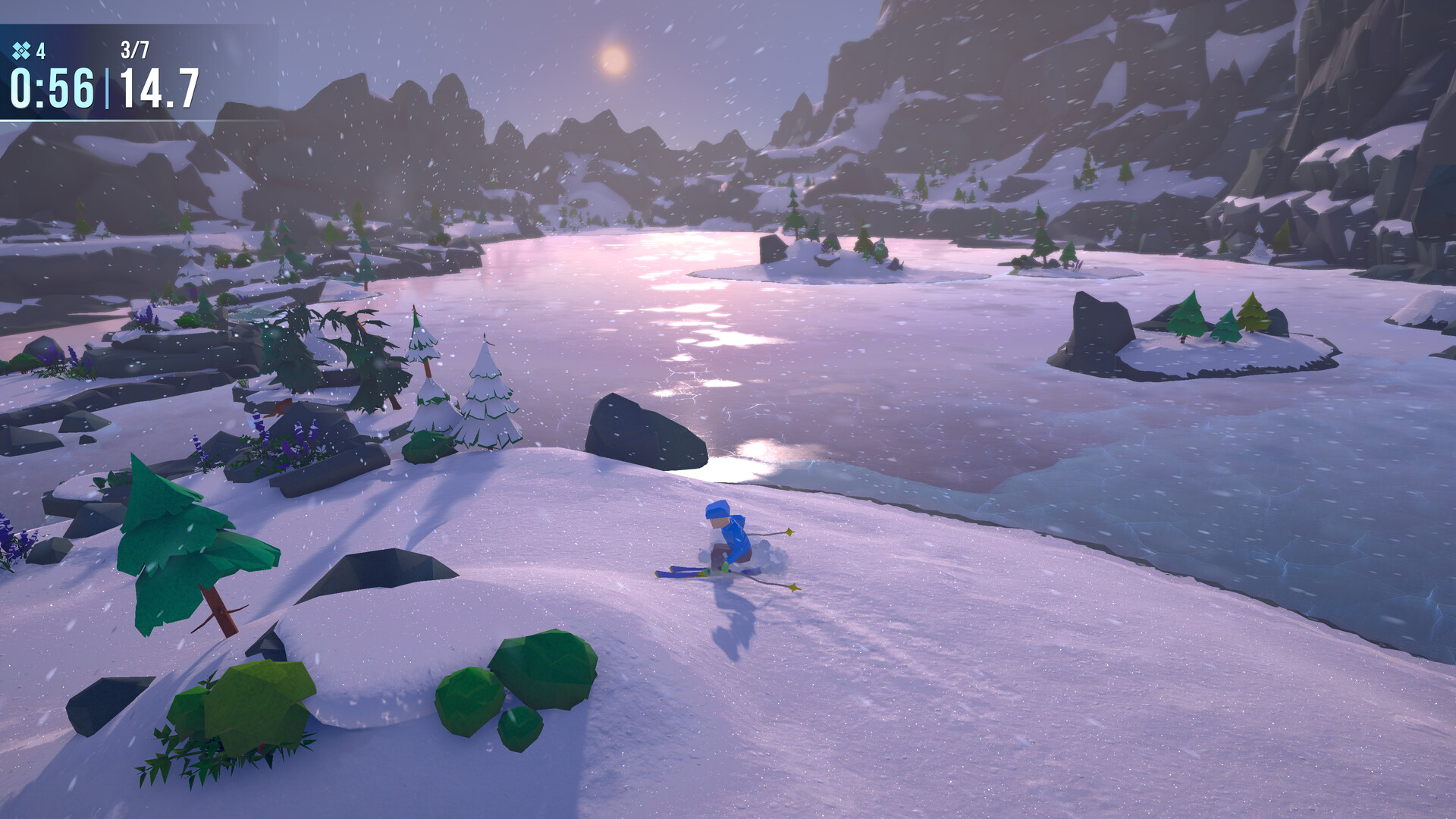 《孤山之旅:雪地骑行/Lonely Mountains: Snow Riders》PC中文版下载-含v1.3.200_2