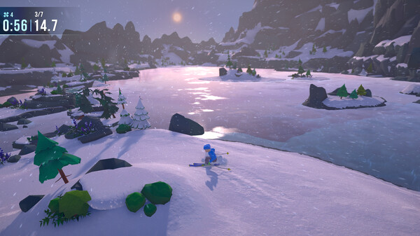 《孤山之旅:雪地骑行/Lonely Mountains: Snow Riders》PC中文版下载-含v1.3.1_2