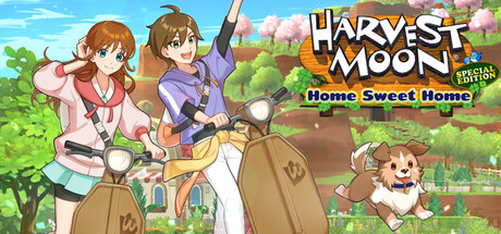 《牧场物语:甜蜜之家 – 特别版 Harvest Moon: Home Sweet Home Special Edition》Switch XCI下载_0