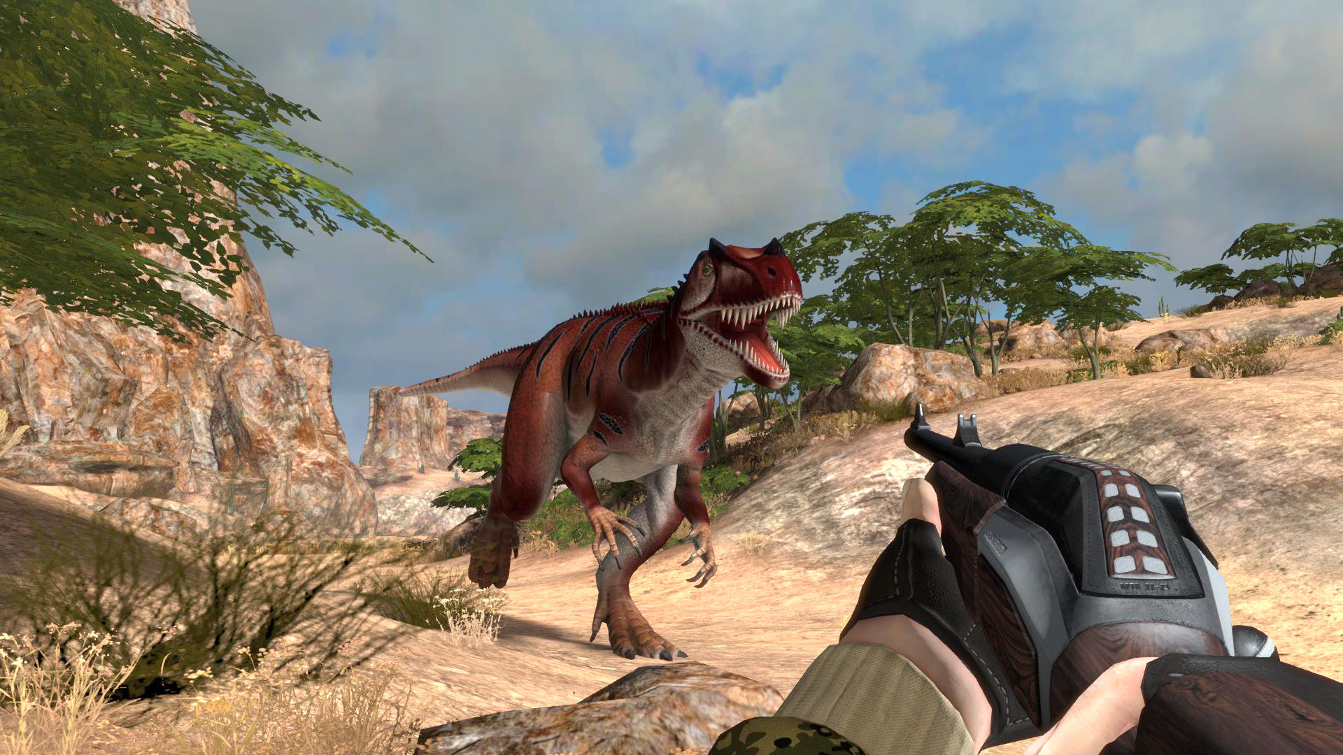 《食肉动物:猎杀恐龙 Carnivores: Dinosaur Hunt》Switch英文版NSP下载 – 含1.1补丁_1