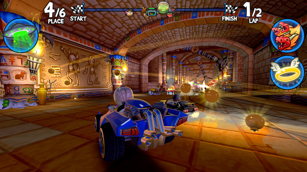 《沙滩赛车竞速2:小岛竞速 Beach Buggy Racing 2: Island Adventure》Switch英文版NSP下载 – 含2021.10.14补丁+DLC_2