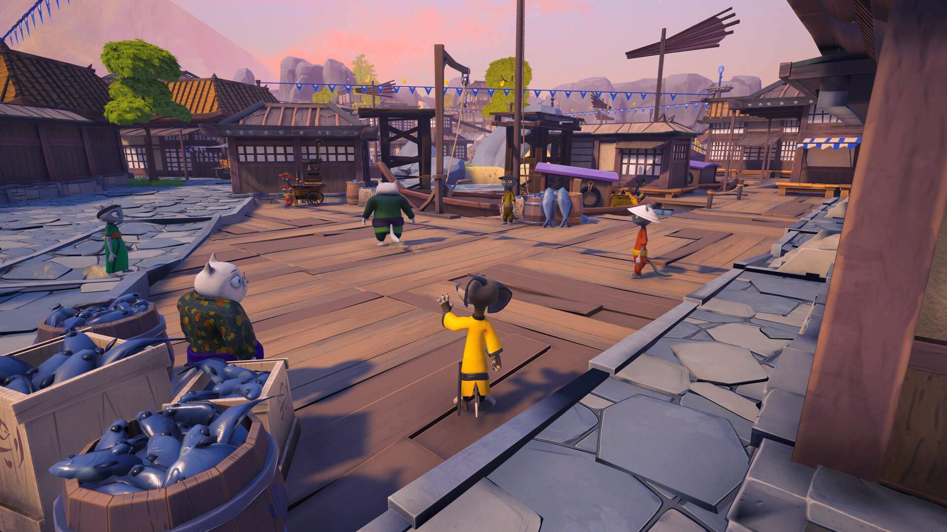 《武士学院:愤怒爪影/Samurai Academy: Paws of Fury》PC英文版下载-含Build.20873167_2