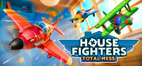 《室内战机:全面混乱 House Fighters: Total Mess》Switch中文版NSZ下载 – 含1.1补丁_0