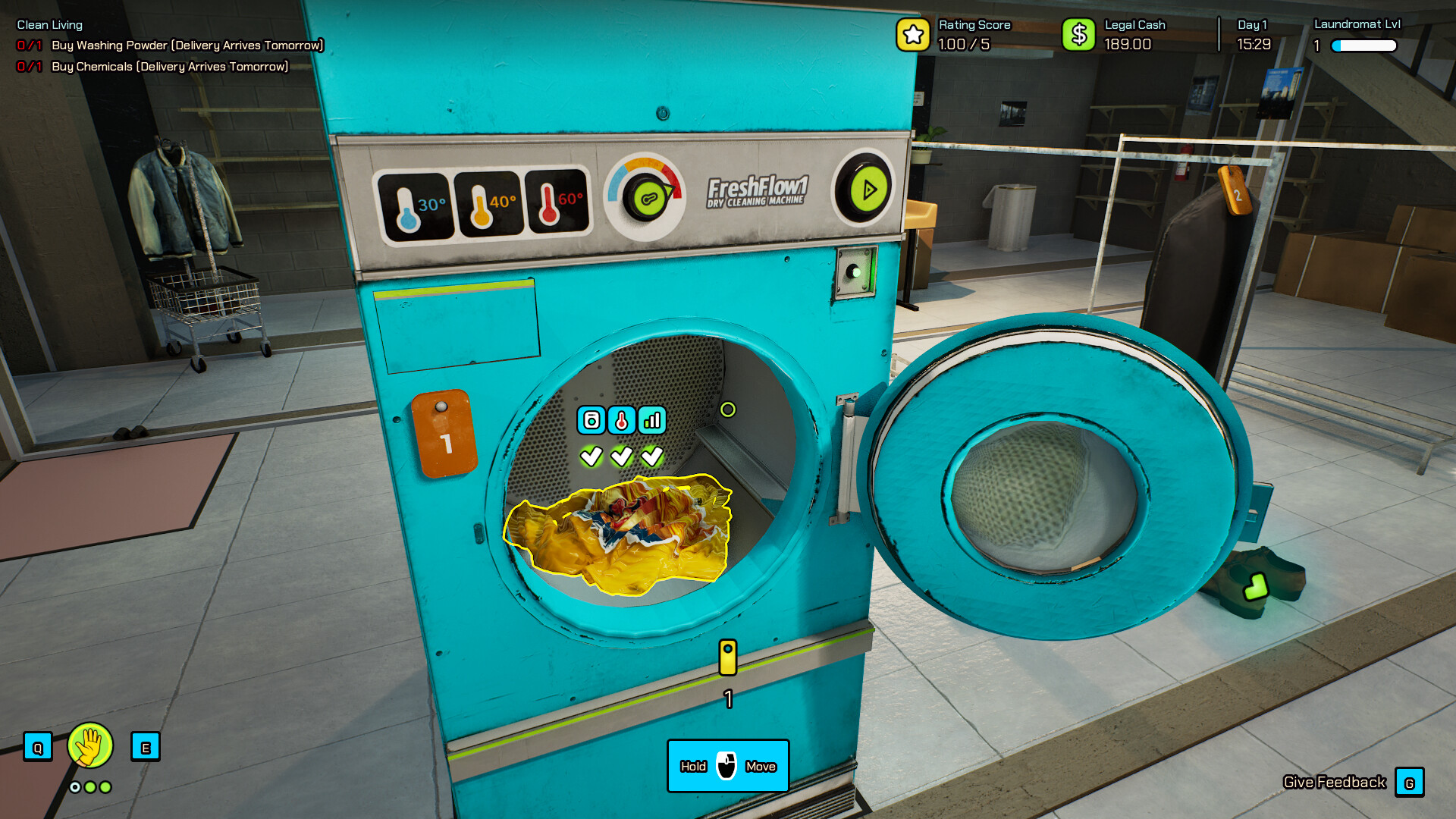 《洗衣店模拟器/Laundering Simulator – Clean Cash and Laundry》PC中文版下载-含Build.20649219_2