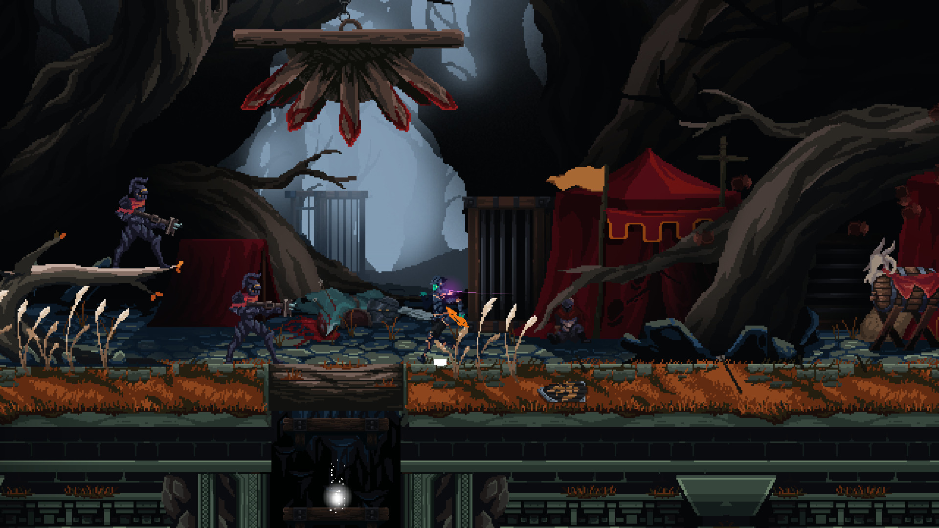 《死神诡计:来生 Death’s Gambit: Afterlife》Switch中文版NSP下载 – 含1.0.8补丁+DLC_1