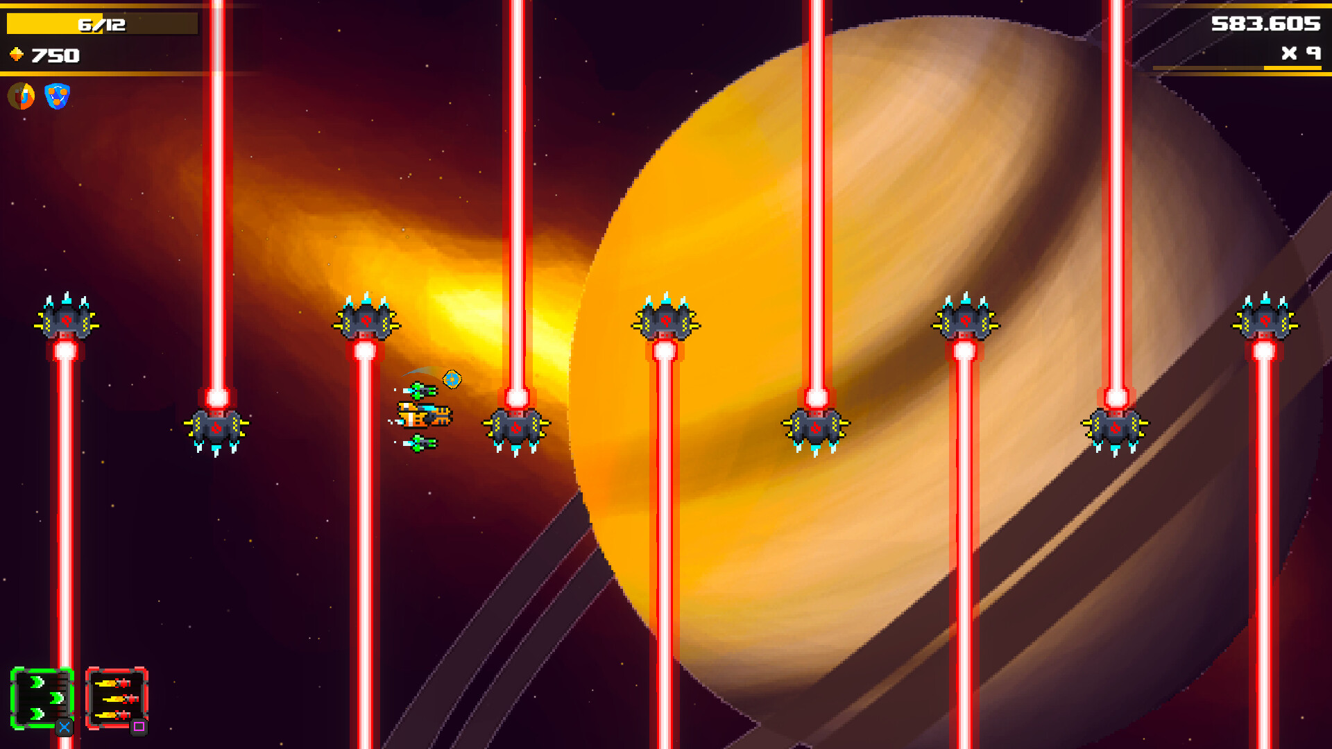 《太空精英部队 Space Elite Force》Switch英文版NSP下载 – 含1.0.1补丁_1