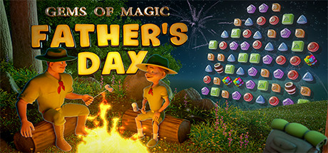 《魔法宝石:父亲节 Gems of Magic Fathers Day》Switch中文版NSP下载_0