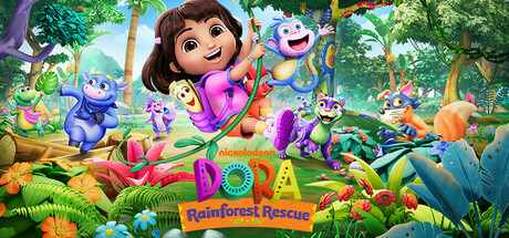 《Dora:热带雨林大营救/Dora: Rainforest Rescue》美版英文+1.0.1补丁_0