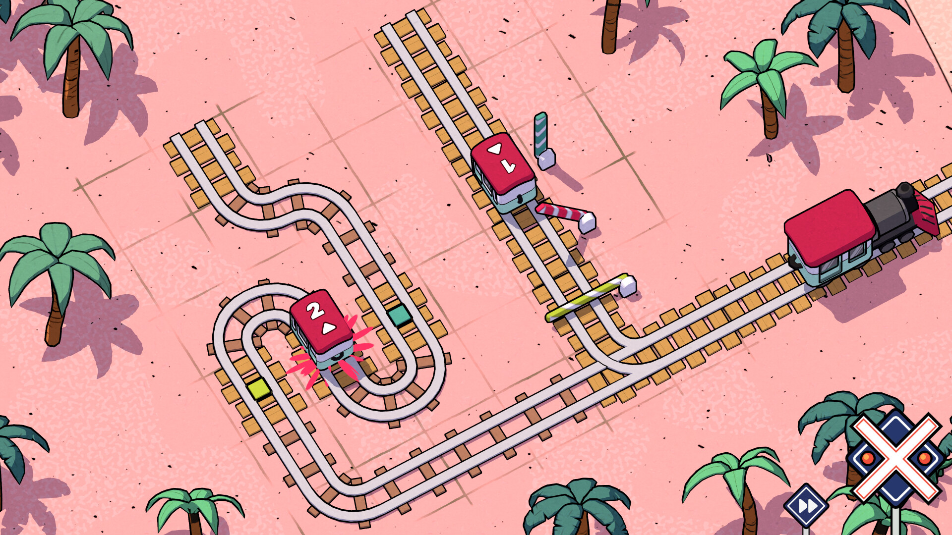 《轨道连结/Railbound》PC中文版下载-含v4.02_1