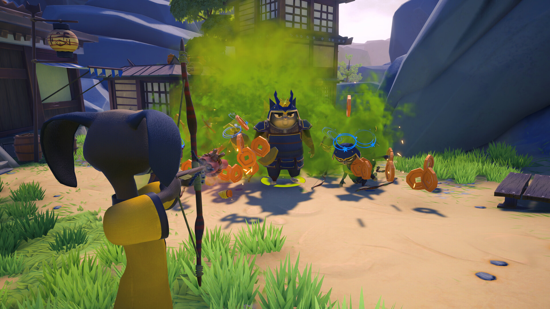 《武士学院:愤怒爪影/Samurai Academy: Paws of Fury》PC英文版下载-含Build.20873167_1