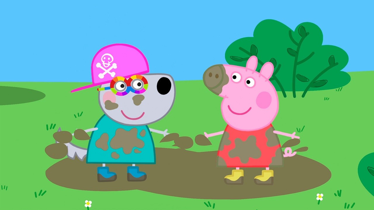 《我的朋友小猪佩奇 My friend Peppa Pig》Switch中文版NSP下载 – 含1.0.4补丁+DLC_2