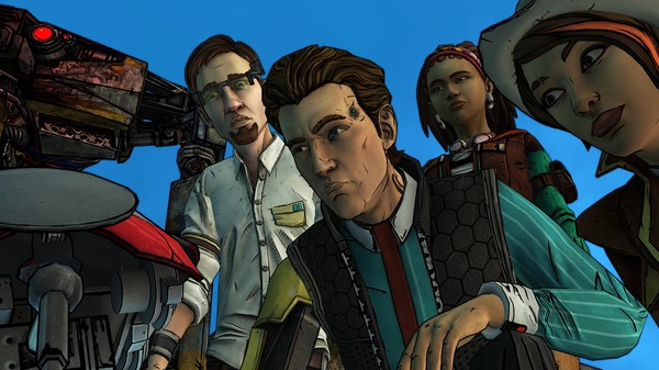 《无主之地:传说 Tales from the Borderlands》Switch英文版NSP下载_2