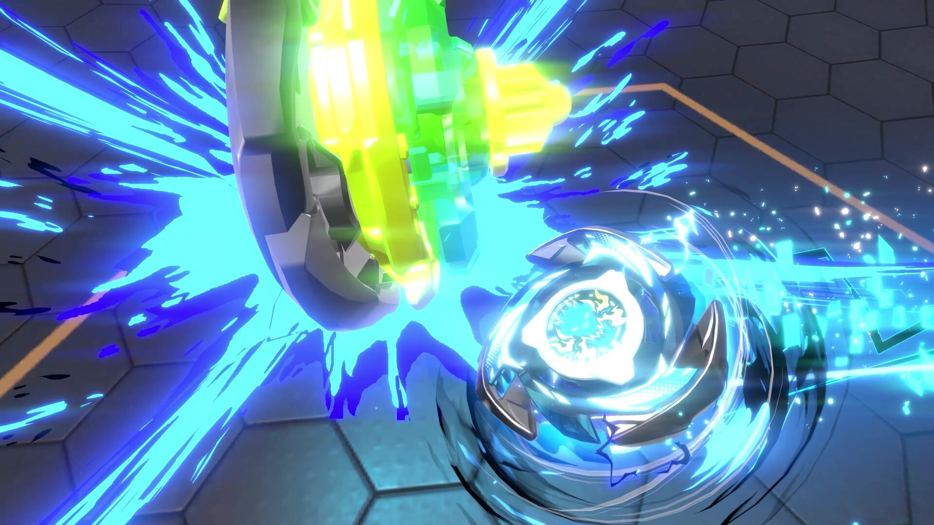 《爆旋陀螺X 进化对决 BEYBLADE X EVOBATTLE》Switch中文版NSZ下载 – 含1.0.2补丁_2