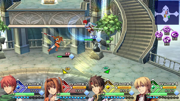 《伊苏 vs. 空之轨迹:抉择传奇 Ys vs. Trails in the Sky: Alternative Saga》Switch NSZ下载 – 含1.0.1补丁_2