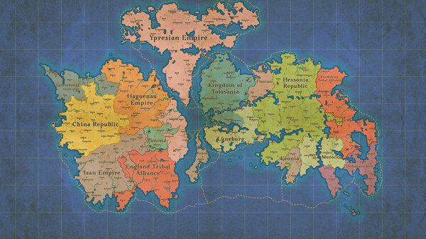《架空地图模拟器/Fantasy Map Simulator》PC中文版下载-含Build.20649071_2