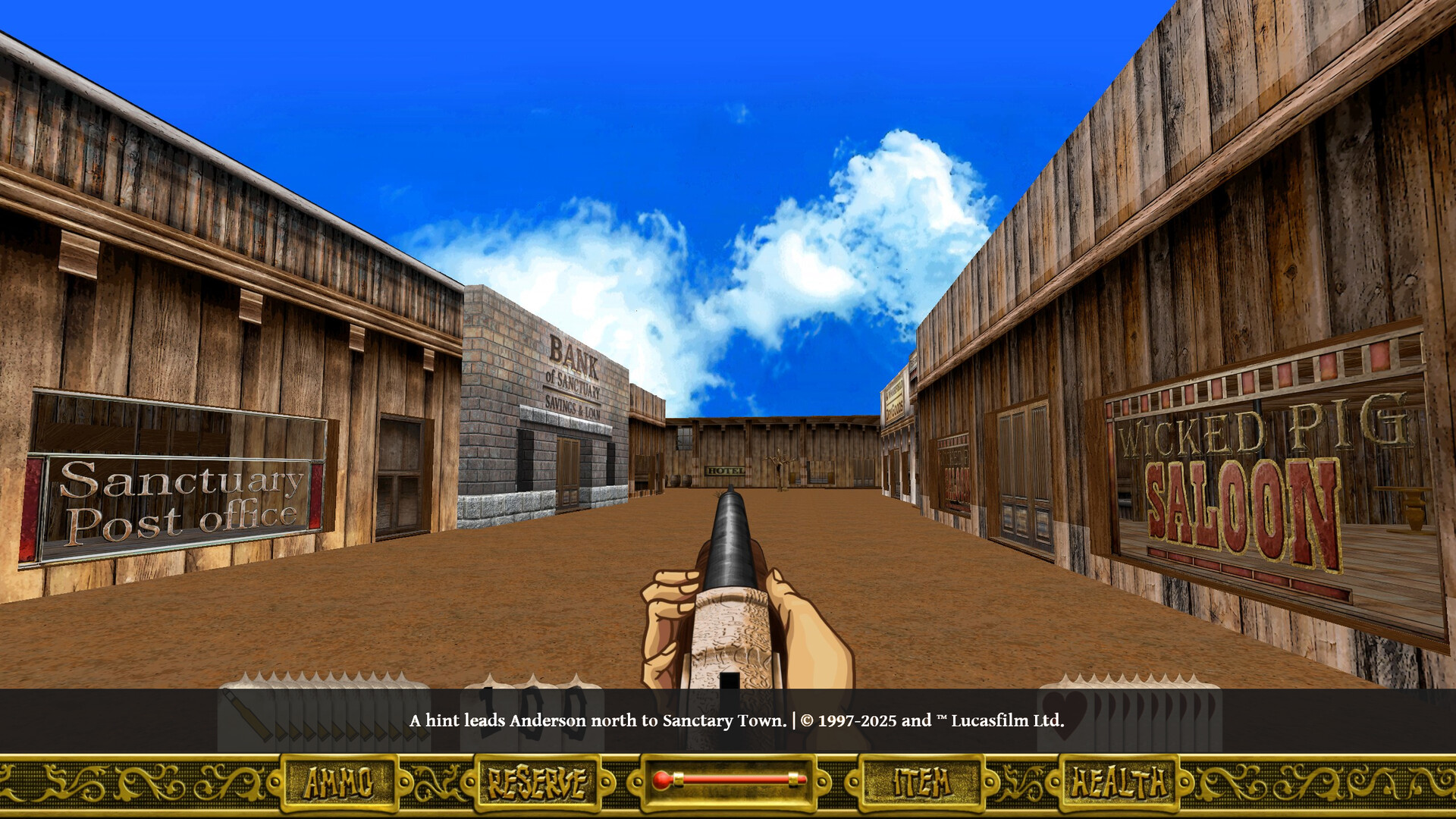 《执法悍将:重制版/Outlaws + Handful of Missions: Remaster》PC英文版下载_2