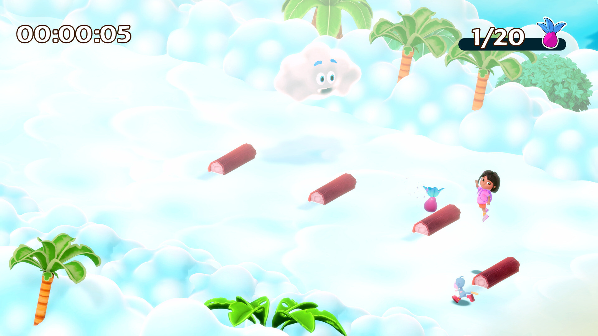 《Dora:热带雨林大营救 Dora: Rainforest Rescue》Switch NSZ下载 – 含1.0.1补丁_2