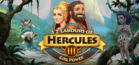 《大力神的十二道考验3:女人之力 12 Labours of Hercules III:Girl Power》Switch英文版NSZ下载_0