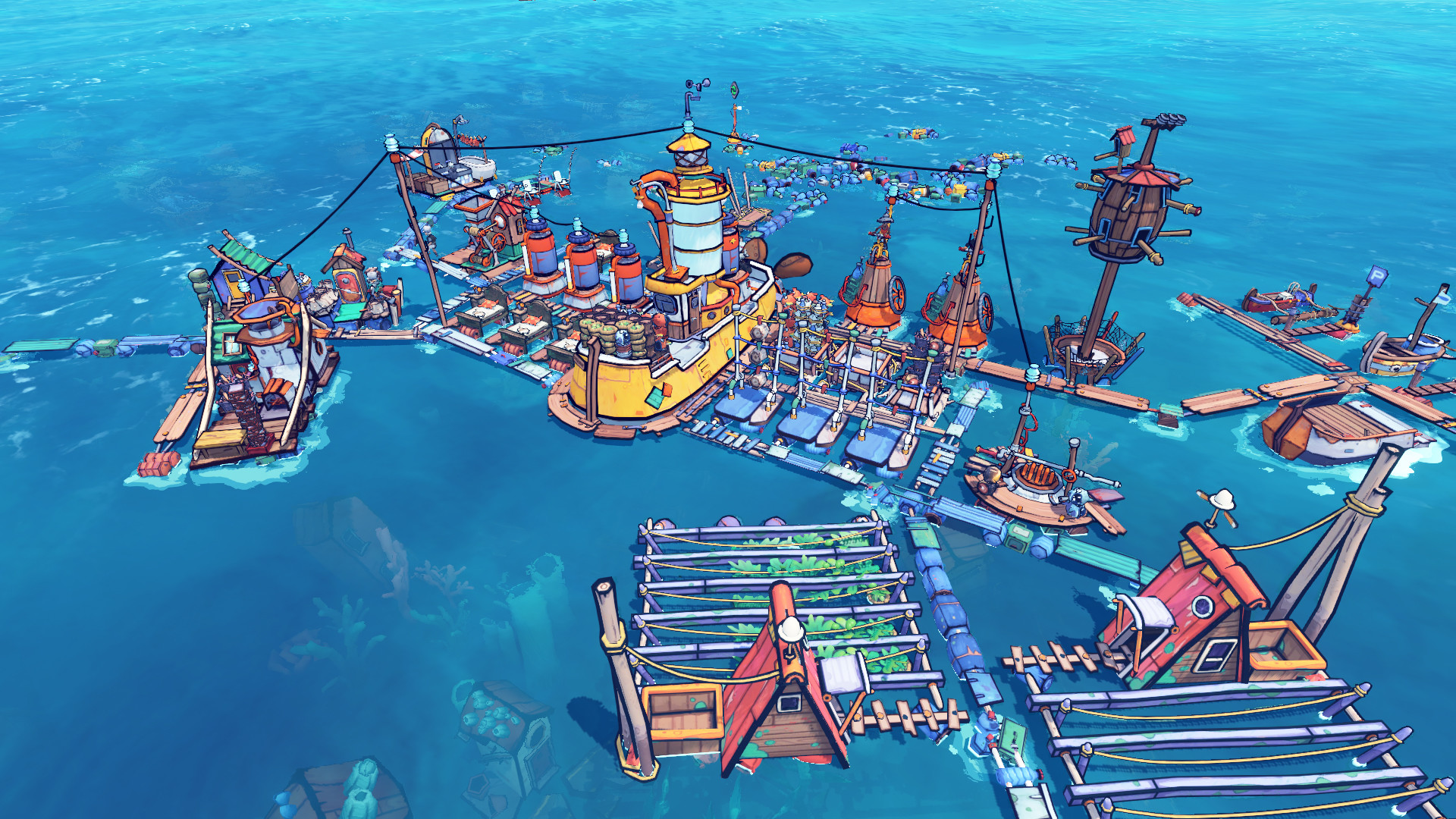 《漂流瓶/Flotsam》PC中文版下载-含v0.9.0f6_2