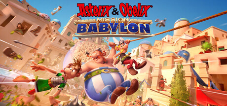 《幻想新国度:巴比伦任务 Asterix & Obelix: Mission Babylon》Switch XCI下载 – 含1.0.1补丁_0