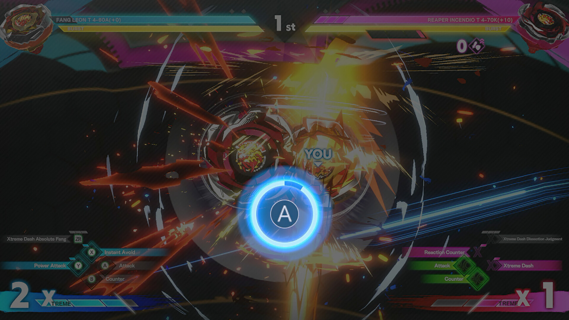 《爆旋陀螺X:进化对决/BEYBLADE X EVOBATTLE》PC英文版下载_2